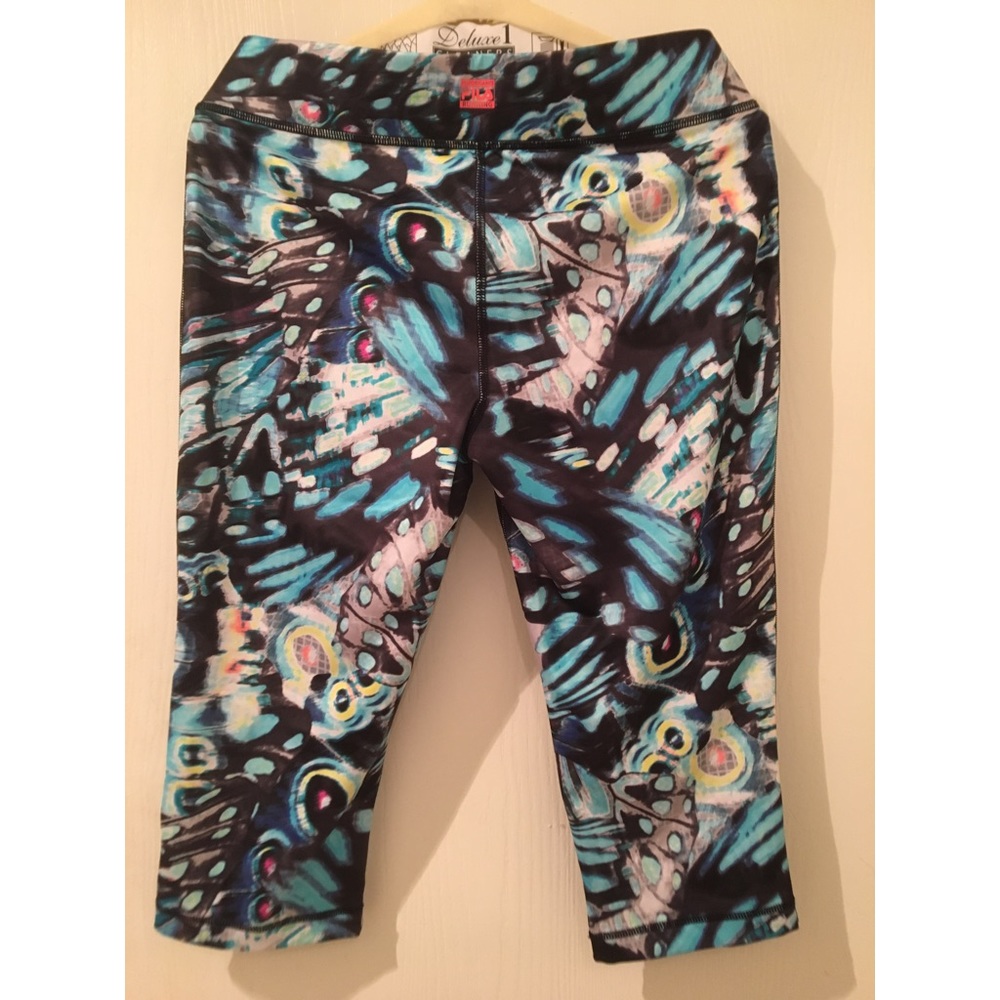 Peacock Fila running leggings - Medium